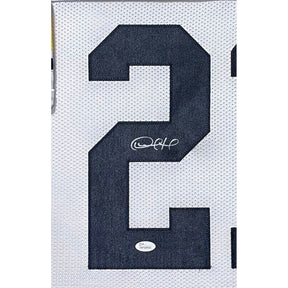 Desmond Howard Signed Framed White Jersey JSA Autographed Michigan 2P