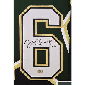 Brett Hull Framed Signed Dallas Stars Jersey Beckett Autographed