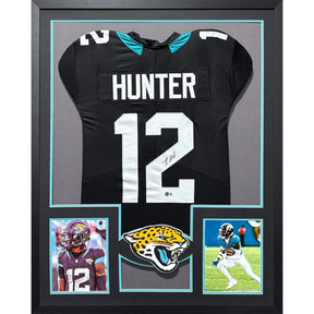 Travis Hunter Framed Signed Jaguars Jersey Beckett Autographed Jacksonville
