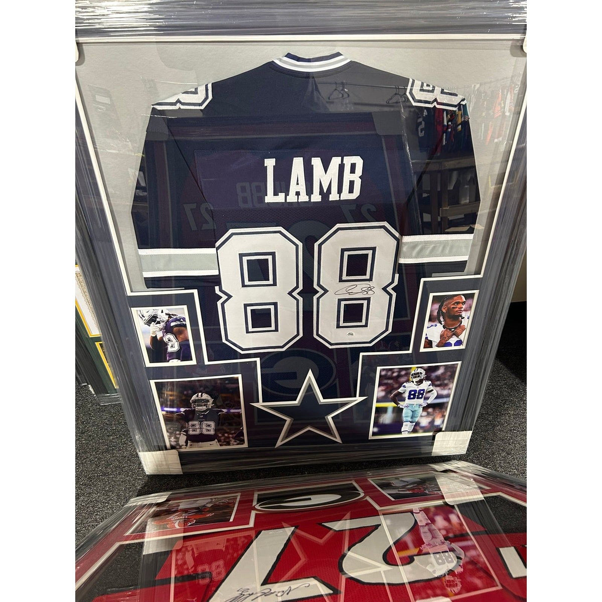 Ceedee lamb custom order as pictured.