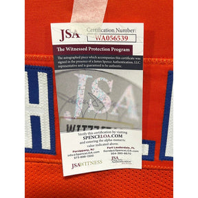 Henry Winkler Framed Signed Jersey JSA Autographed The Waterboy Sandler