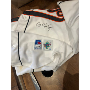Cal Ripken Jr. Framed Signed Jersey Autographed JSA Baltimore Orioles