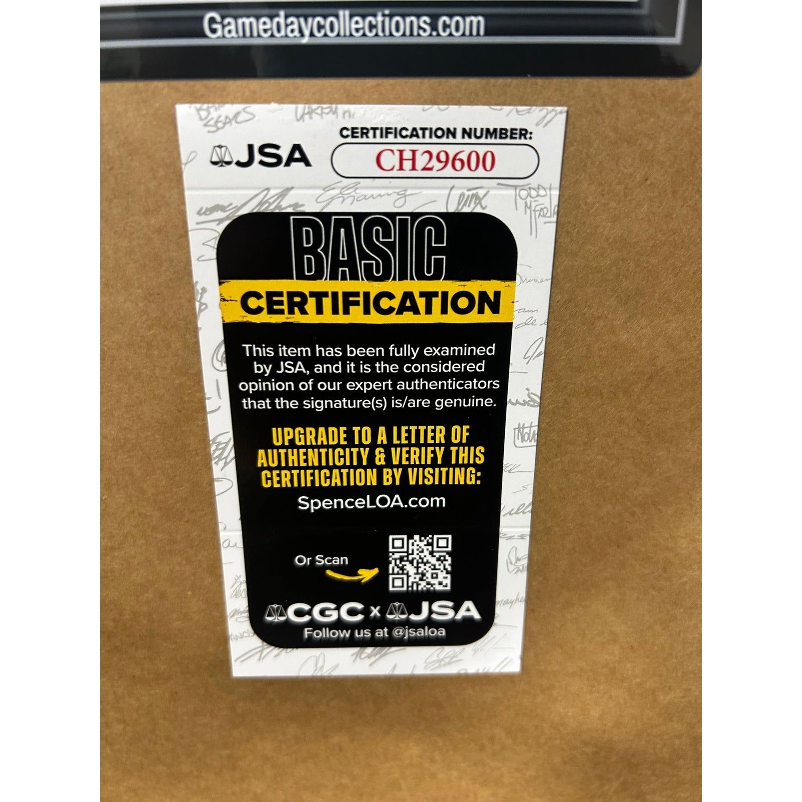 Cam Newton Framed Jersey JSA Autographed Signed Carolina Panthers PC