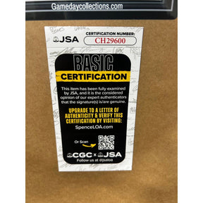 Cam Newton Framed Jersey JSA Autographed Signed Carolina Panthers PC