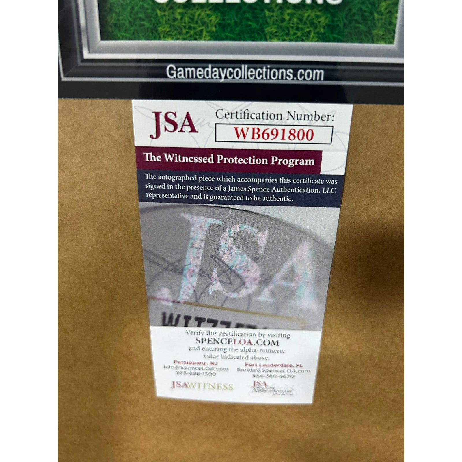 Alexander Ovechkin Framed Signed White Jersey JSA Autographed Capitals