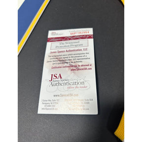 Rick Barry Framed Signed Jersey JSA Autographed Golden State Warriors