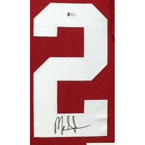 Mark Ingram Framed Signed Alabama Jersey Beckett Autographed EH