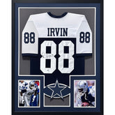 Michael Irvin Framed Signed Jersey JSA Autographed Dallas Cowboys TG