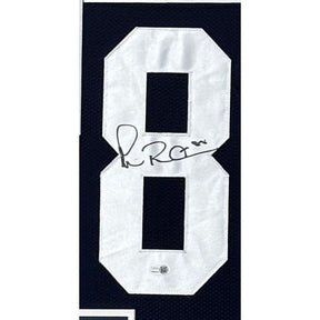 Michael Irvin Framed Signed Jersey JSA Autographed Dallas Cowboys TG