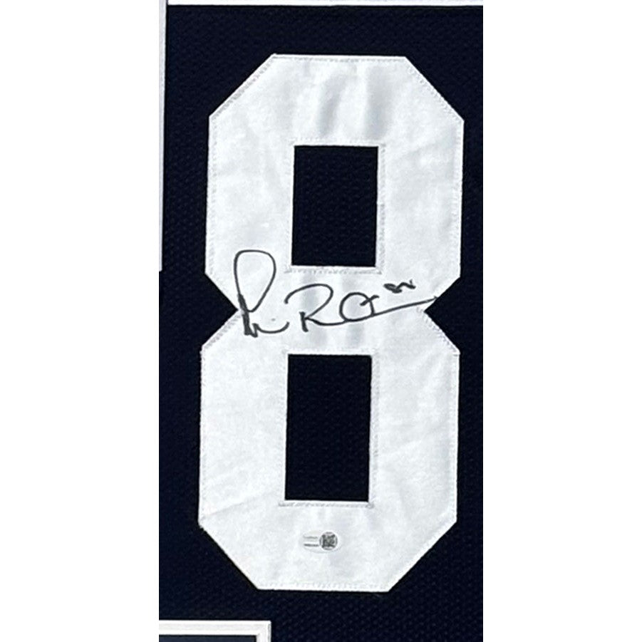 Michael Irvin Framed Signed Jersey JSA Autographed Dallas Cowboys TG
