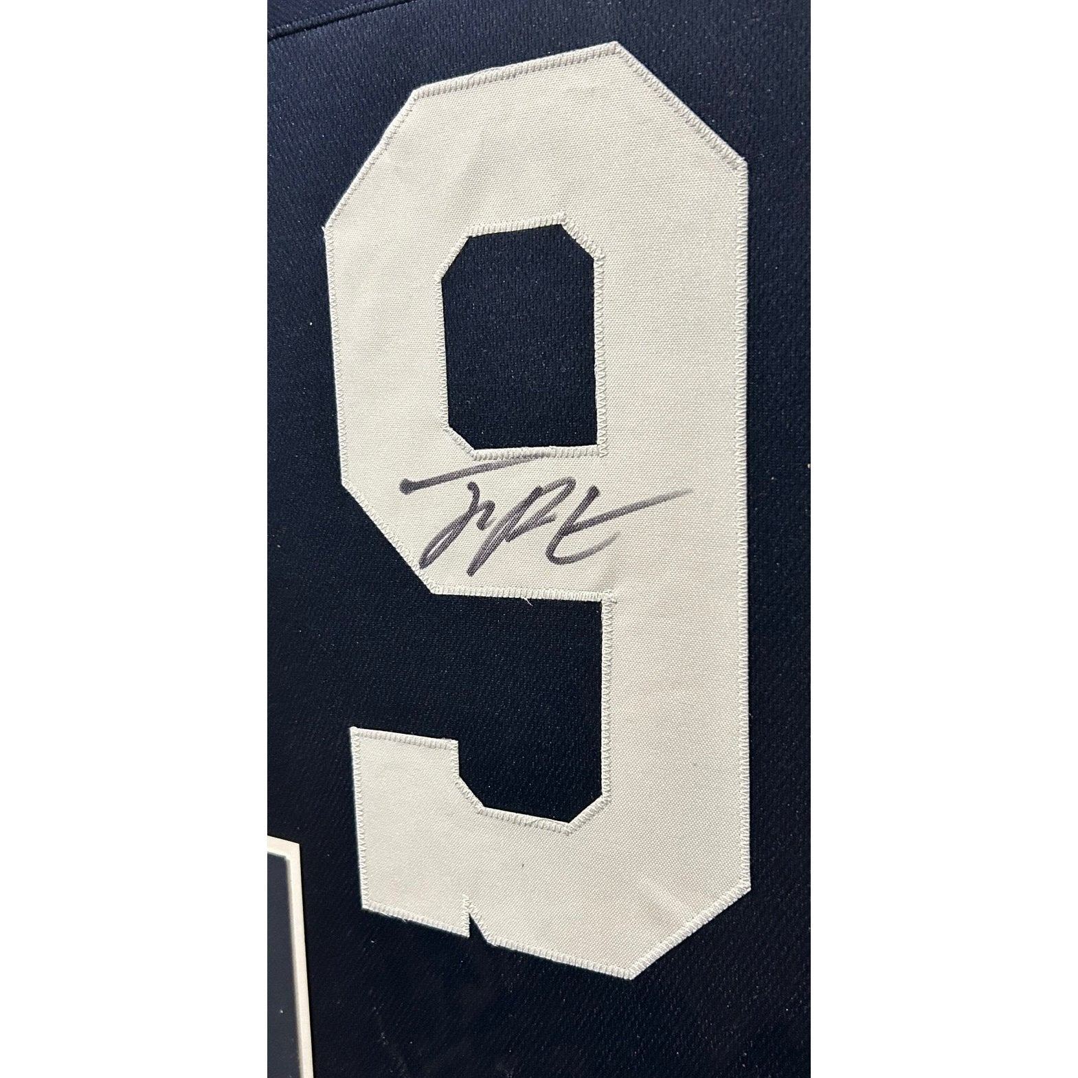 Joey Porter Jr. Framed Signed Jersey PSA/DNA Autographed Penn State