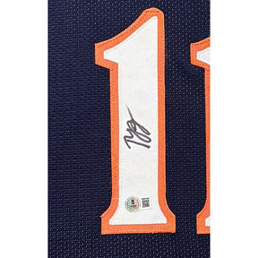 Ty Jerome Framed Signed Virginia Jersey Beckett Autographed Cavalierrs