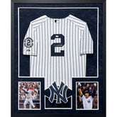 Derek Jeter Framed Signed Jersey PSA/DNA New York Yankees Autographed