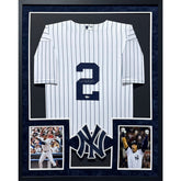 Derek Jeter Framed Signed Jersey Fanatics New York Yankees Autographed IH