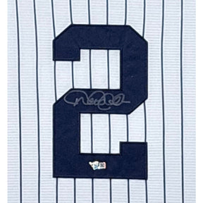 Derek Jeter Framed Signed Jersey Fanatics New York Yankees Autographed IH