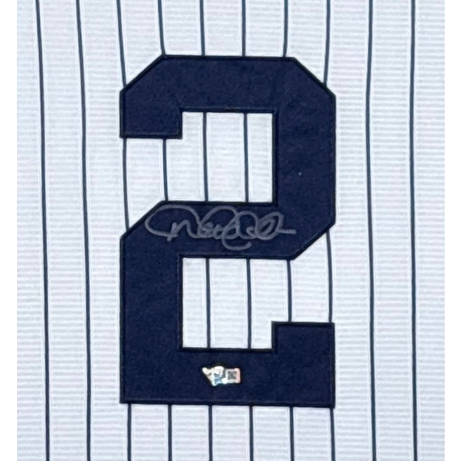 Derek Jeter Framed Signed Jersey Fanatics New York Yankees Autographed IH