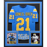 Maurice Jones-Drew Framed Signed Jersey Beckett Autographed UCLA
