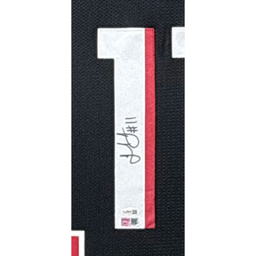 Julio Jones Framed White Jersey JSA COA Autographed Atlanta Falcons