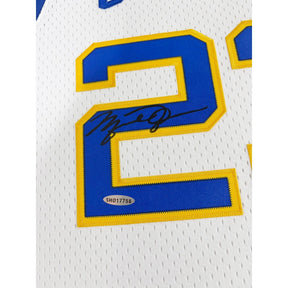Michael Jordan Framed Signed High School Jersey Autographed UpperDeck UDA