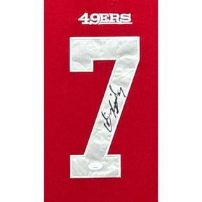 Colin Kaepernick Framed Signed Jersey JSA Autographed San Francisco 49ers
