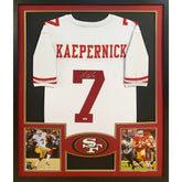 Colin Kaepernick Framed Signed Jersey PSA/DNA Autographed San Fran 49ers