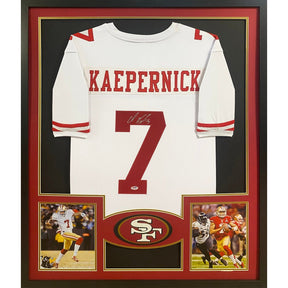 Colin Kaepernick Framed Signed Jersey PSA/DNA Autographed San Fran 49ers