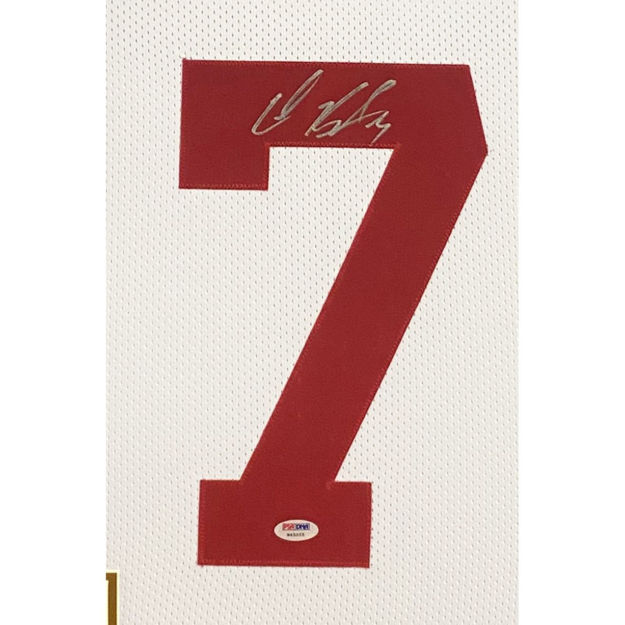 Colin Kaepernick Framed Signed Jersey PSA/DNA Autographed San Fran 49ers