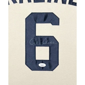 Al Kaline Signed Framed Jersey JSA Autographed Detroit Tigers Patch