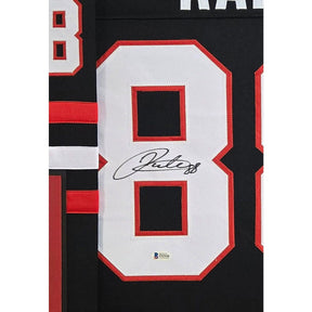Patrick Kane Framed Signed Black Jersey Beckett Blackhawks Autographed