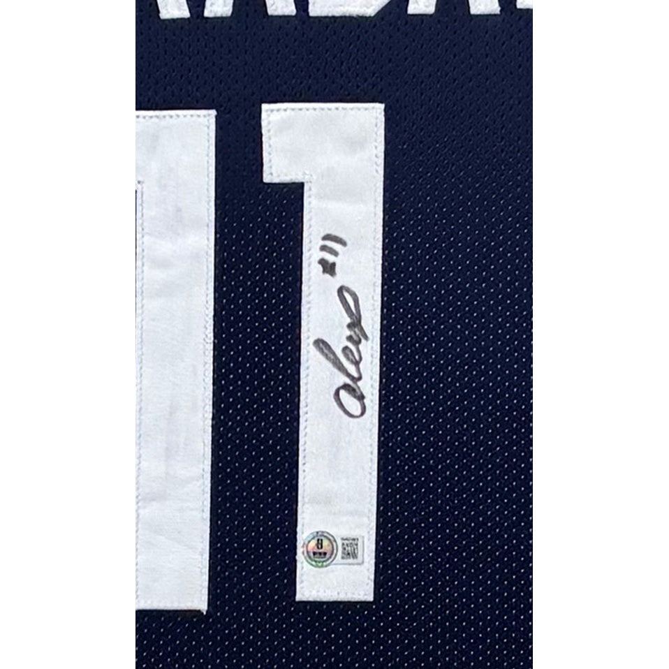 Alex Karaban Signed Framed Jersey Beckett Autographed Uconn Connecticut