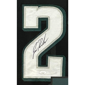 Jason Kelce Framed Signed Jersey JSA Autographed Philadelphia Eagles