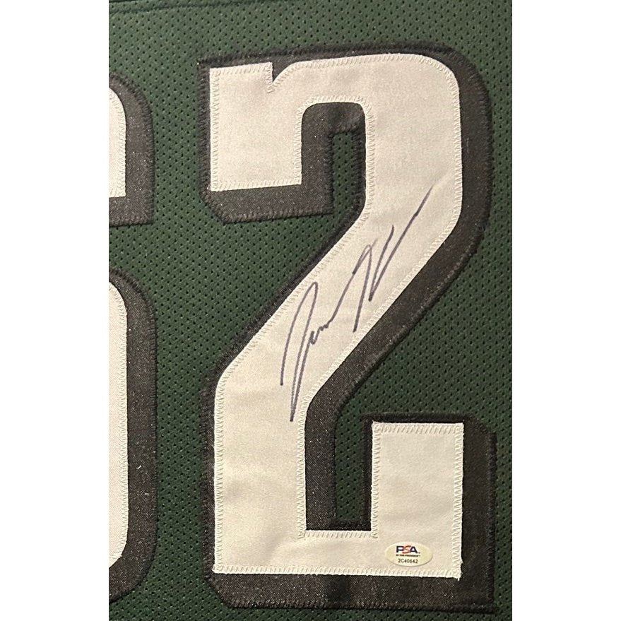 Jason Kelce Framed Signed Jersey PSA/DNA Autographed Philadelphia Eagles