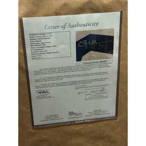 Clayton Kershaw Signed Framed Jersey JSA Autographed LA Dodgers L.A. NP