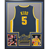 Jason Kidd Framed Signed Jersey JSA Autographed Cal California