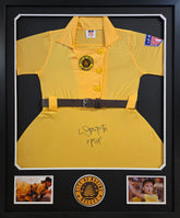 Lori Petty Kit Signed Framed Dress A League Of Their Own JSA Authenticated