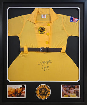Lori Petty Kit Signed Framed Dress A League Of Their Own JSA Authenticated
