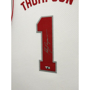 Klay Thompson Framed Signed Jersey Fanatics Autographed Washington State