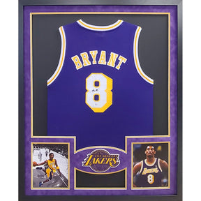 Kobe Bryant Framed Signed Jersey PSA/DNA Autographed Signed LA Lakers L.A.