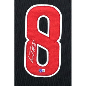 Lamar Jackson Framed Signed Black Jersey JSA Autographed Louisville