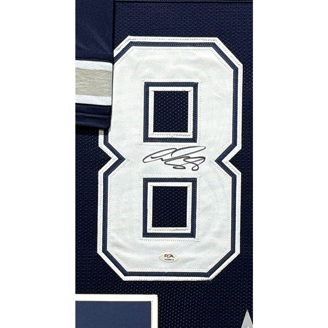 Ceedee Lamb Signed Framed Jersey Beckett Autographed Dallas Cowboys