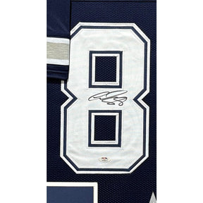Ceedee Lamb Signed Framed Jersey Beckett Autographed Dallas Cowboys