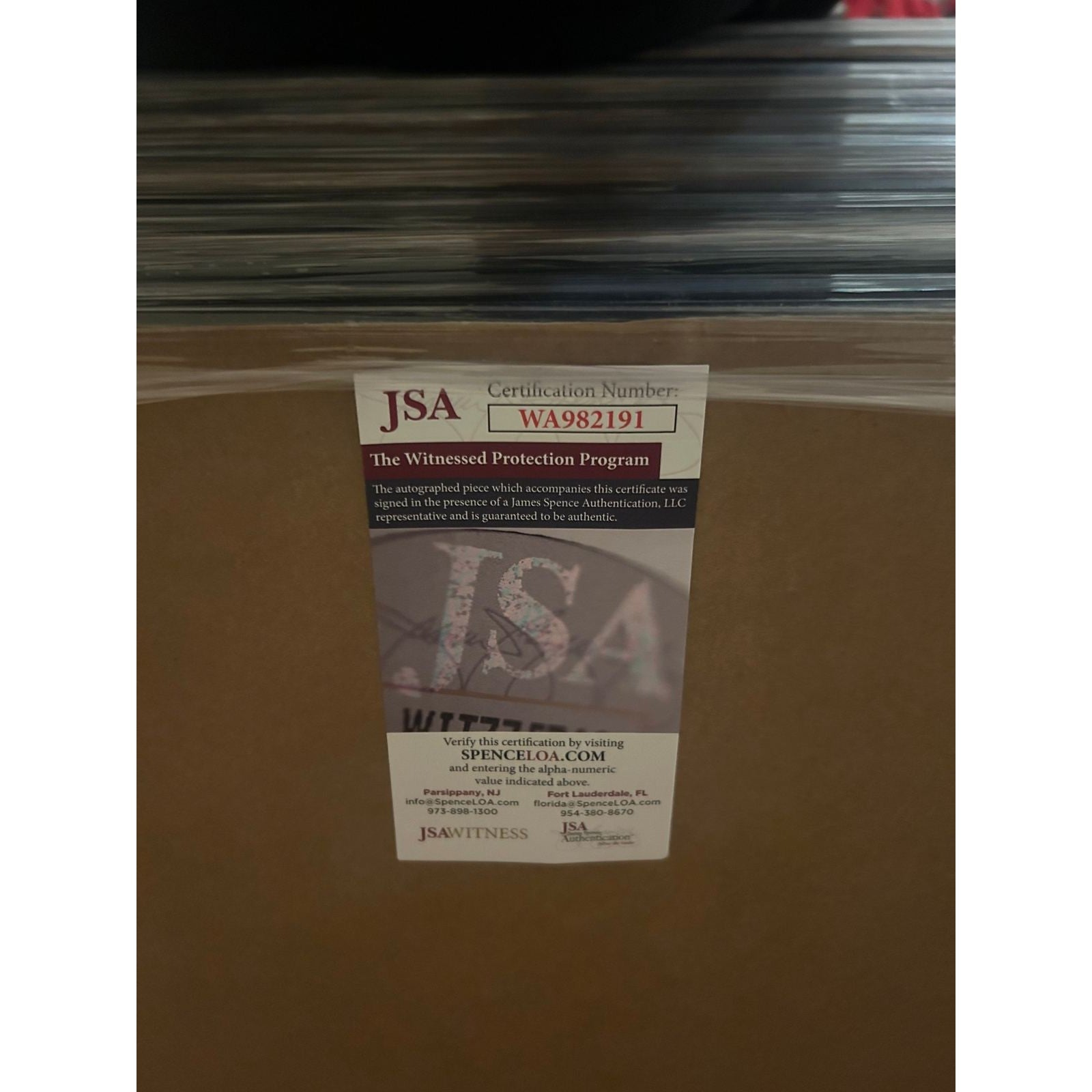 Bitty Schram Signed Framed Dress A League Of Their Own JSA Authenticated
