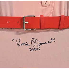 Rosie O'Donnell Signed Framed Dress A League Of Their Own Schwartz COA