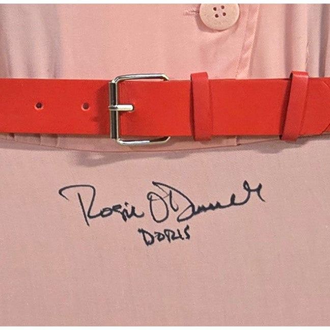 Rosie O'Donnell Signed Framed Dress A League Of Their Own Schwartz COA