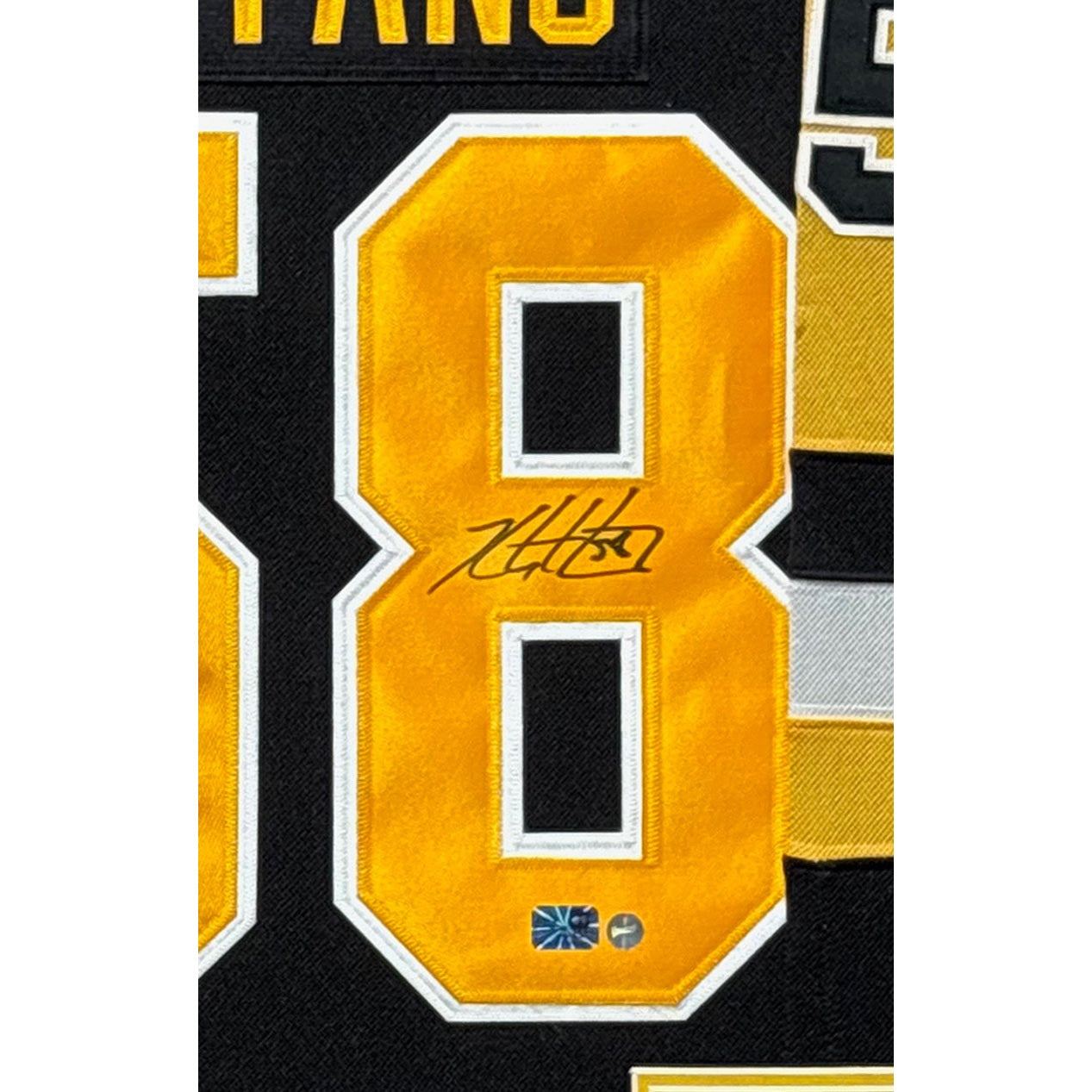 Kris Letang Framed Signed Jersey Frameworth Autographed Pittsburgh Penguins