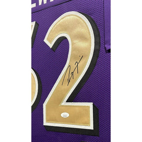 Ray Lewis Framed Jersey JSA Autographed Signed Baltimore Ravens