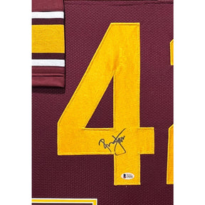 Ronnie Lott Framed Signed Jersey Beckett COA Autographed USC