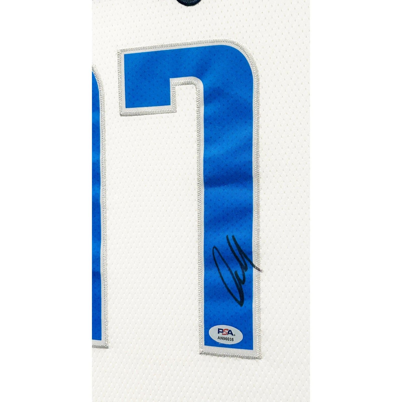 Luka Doncic Framed Jersey PSA/DNA Autographed Signed Dallas Mavericks Luca