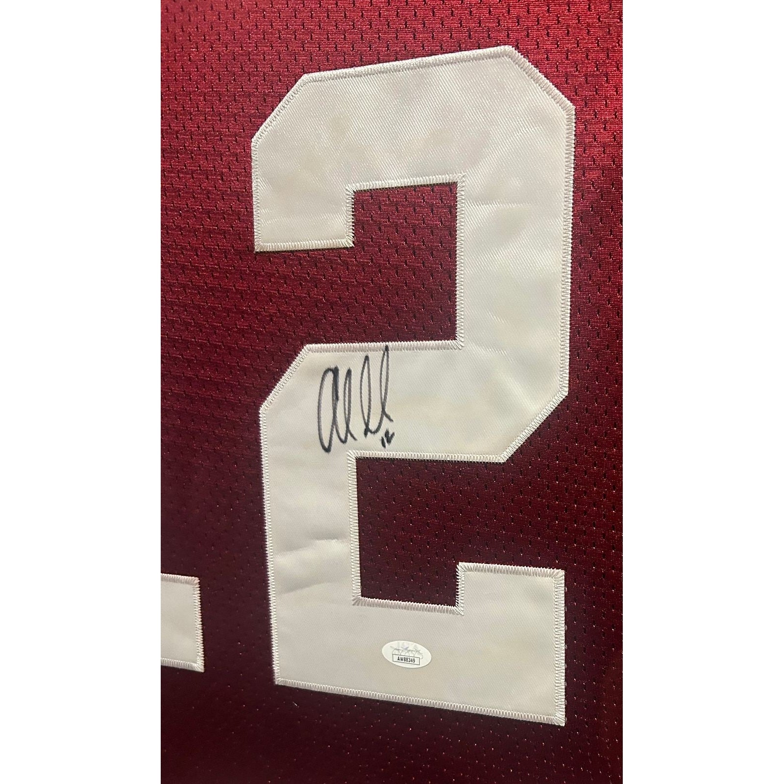 Andrew Luck Signed Framed Jersey JSA Autographed Stanford Colts