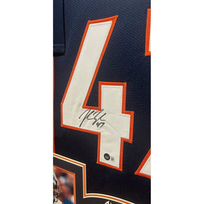 John Lynch Framed Signed Denver Broncos Jersey Beckett Autographed